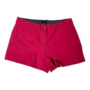 Nautica Pink Chino Shorts Cotton Neutral Basic Everyday Casual Preppy 12